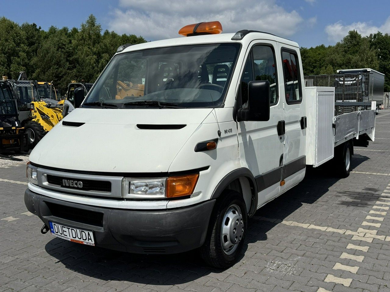 Iveco Daily - Odtahovka: obrázek 4 Iveco Daily - Odtahovka: obrázek 4