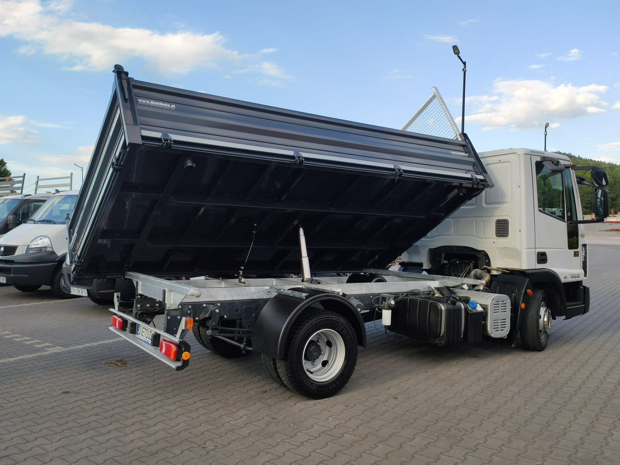 Sklápěč Iveco Eurocargo 80EL18 E5 Super Stan UNIKAT !!!: obrázek 7