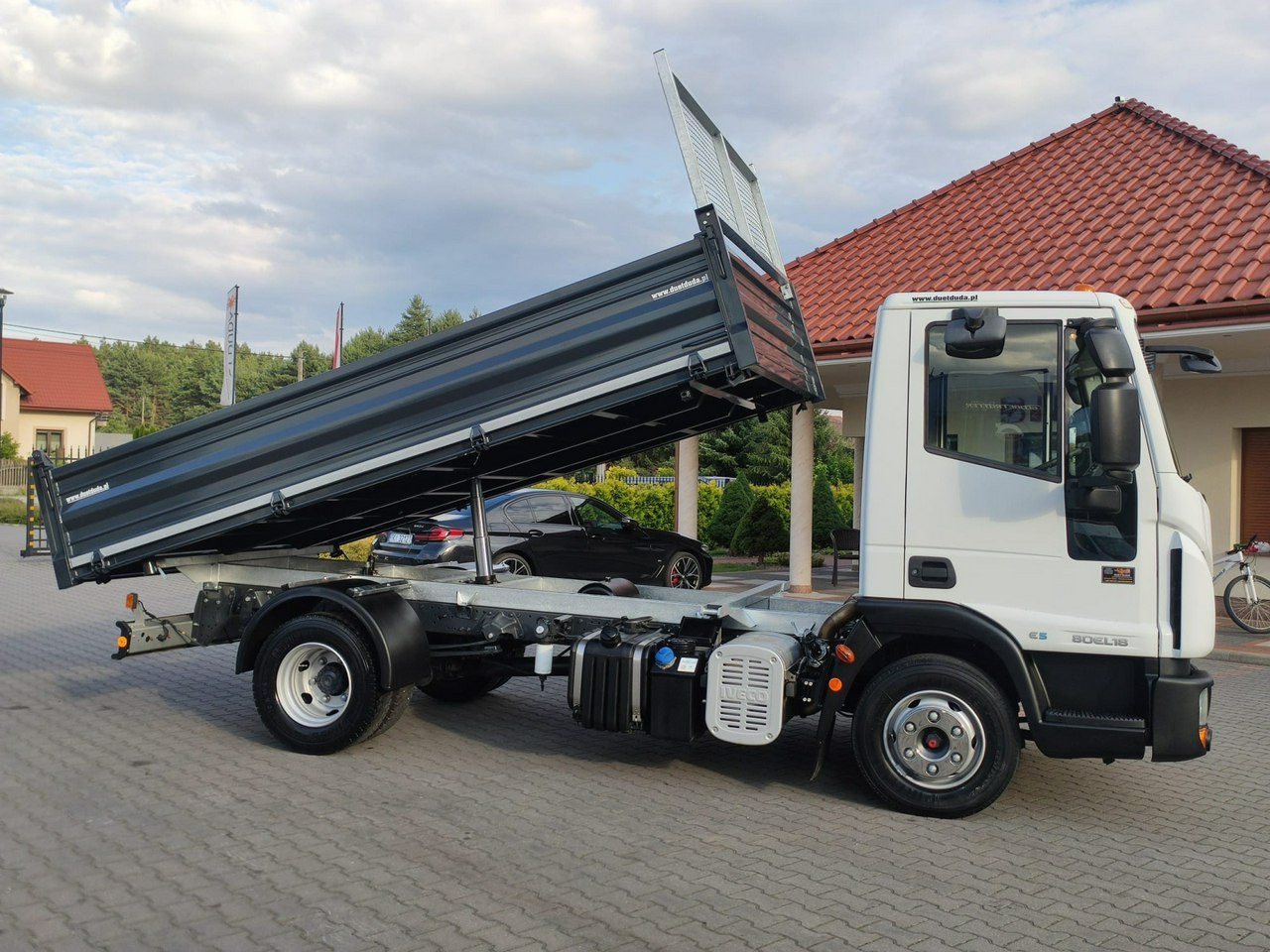 Sklápěč Iveco Eurocargo 80EL18 E5 Super Stan UNIKAT !!!: obrázek 28