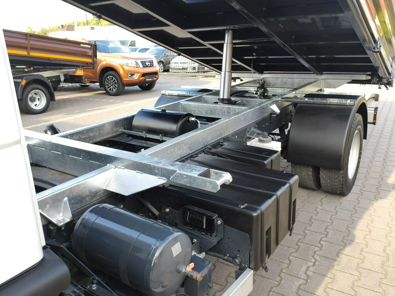 Sklápěč Iveco Eurocargo 80EL18 E5 Super Stan UNIKAT !!!: obrázek 10