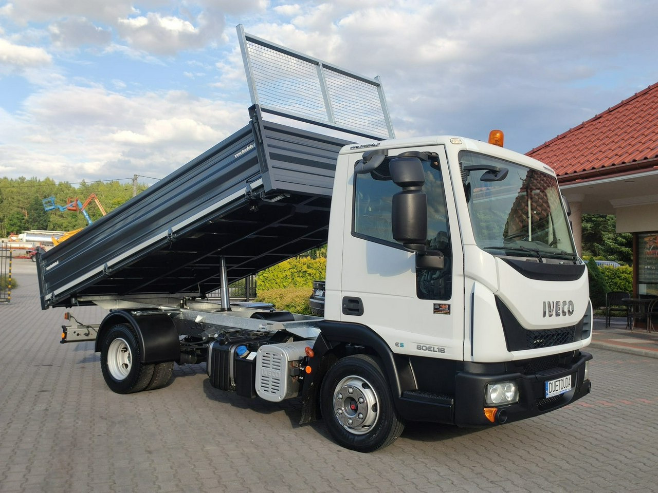 Iveco Eurocargo 80EL18 E5 Super Stan UNIKAT !!! - Sklápěč: obrázek 2 Iveco Eurocargo 80EL18 E5 Super Stan UNIKAT !!! - Sklápěč: obrázek 2