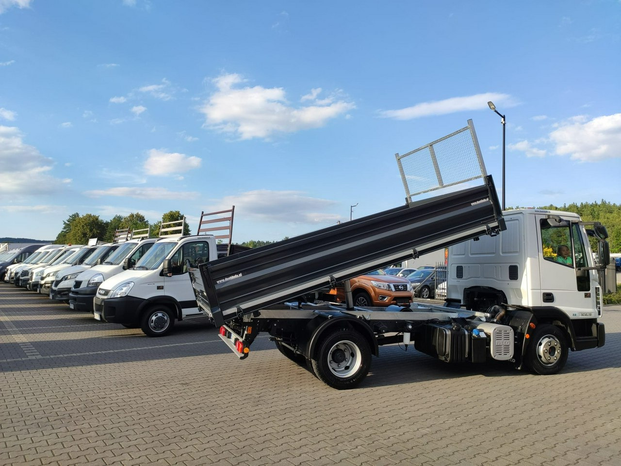 Sklápěč Iveco Eurocargo 80EL18 E5 Super Stan UNIKAT !!!: obrázek 37