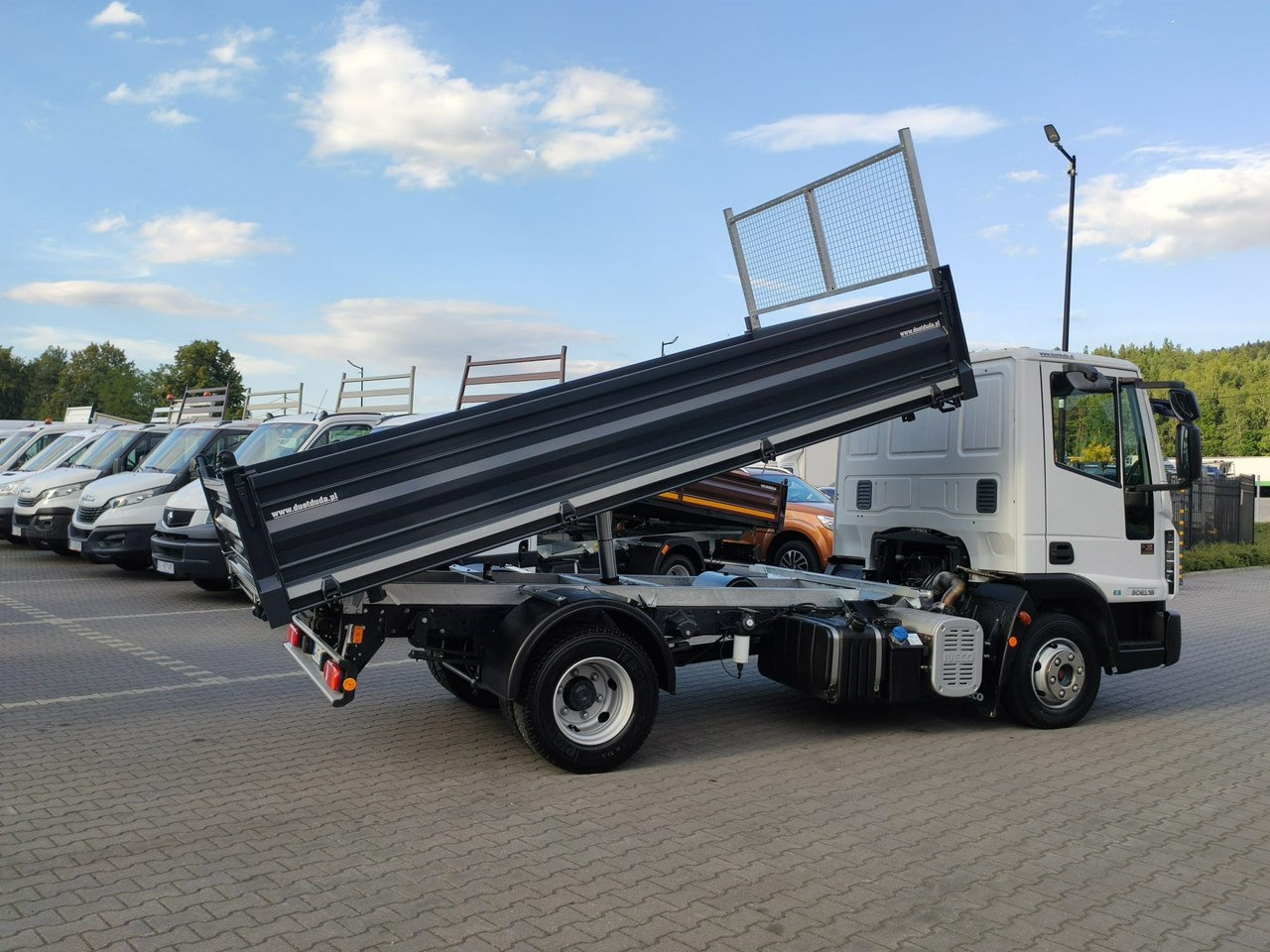 Sklápěč Iveco Eurocargo 80EL18 E5 Super Stan UNIKAT !!!: obrázek 29