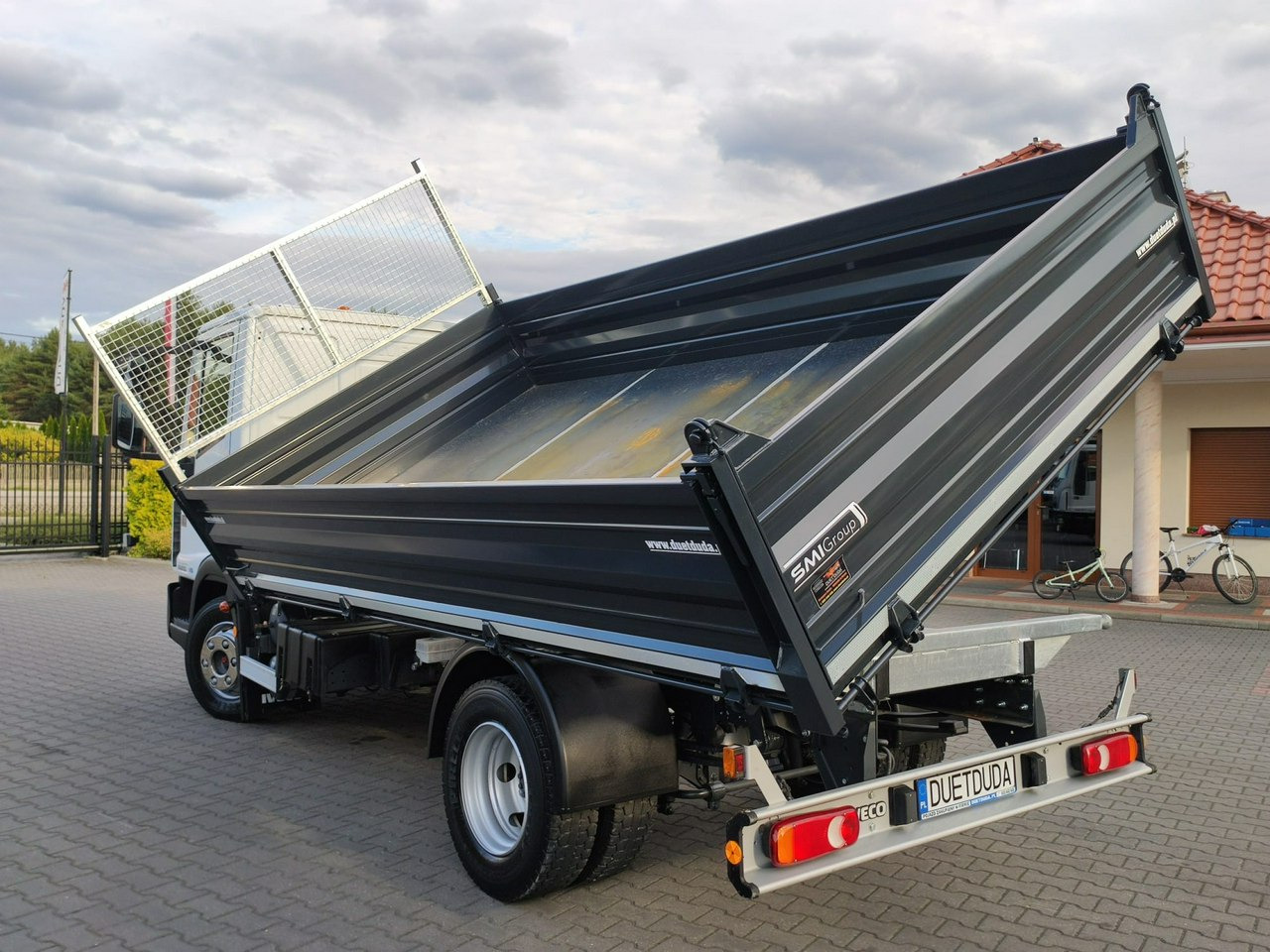 Sklápěč Iveco Eurocargo 80EL18 E5 Super Stan UNIKAT !!!: obrázek 39