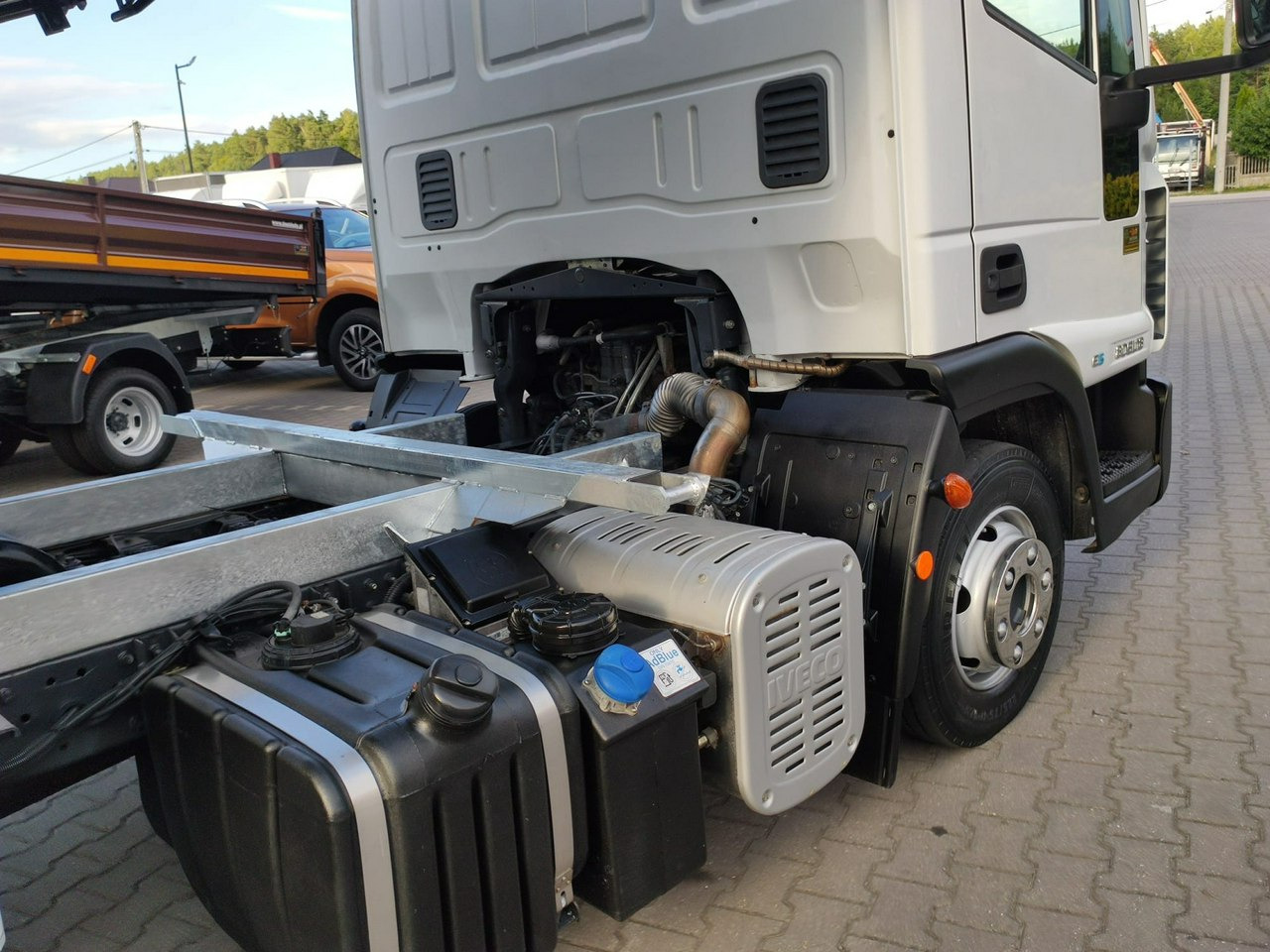 Sklápěč Iveco Eurocargo 80EL18 E5 Super Stan UNIKAT !!!: obrázek 38
