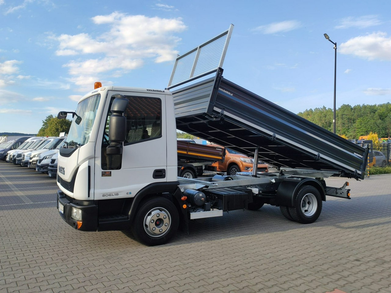 Iveco Eurocargo 80EL18 E5 Super Stan UNIKAT !!! - Sklápěč: obrázek 3 Iveco Eurocargo 80EL18 E5 Super Stan UNIKAT !!! - Sklápěč: obrázek 3