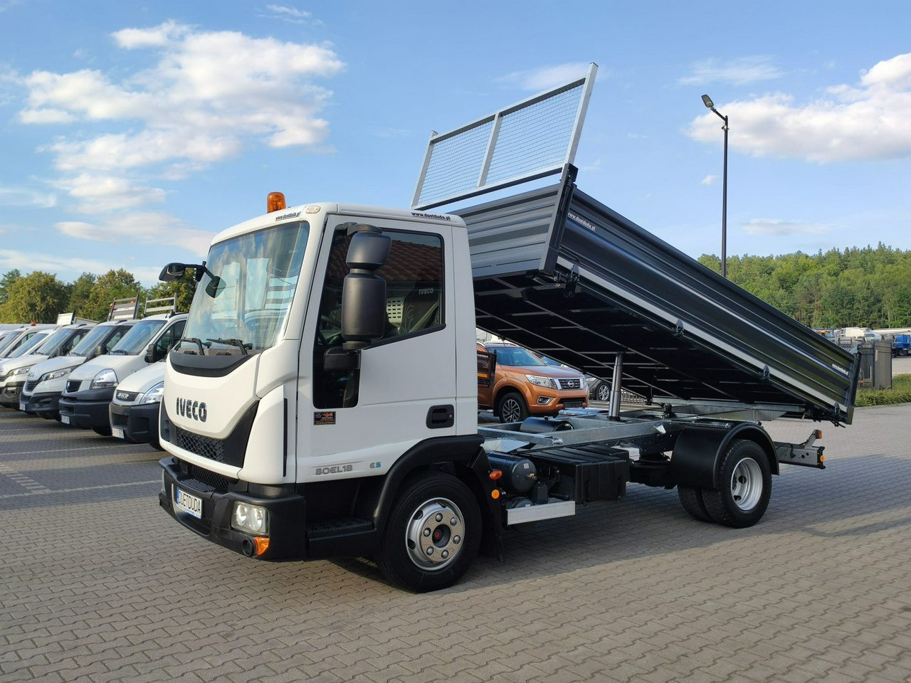 Sklápěč Iveco Eurocargo 80EL18 E5 Super Stan UNIKAT !!!: obrázek 30