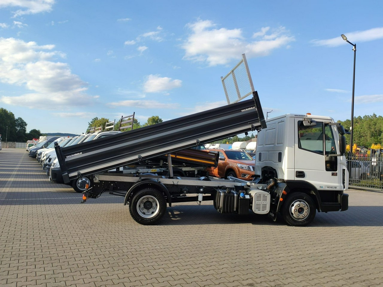 Sklápěč Iveco Eurocargo 80EL18 E5 Super Stan UNIKAT !!!: obrázek 36