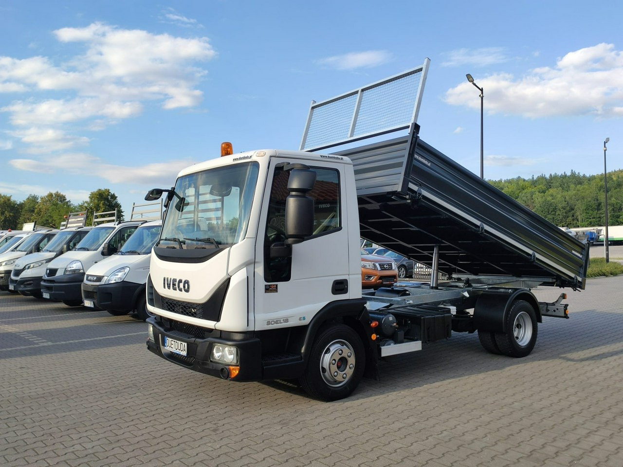 Iveco Eurocargo 80EL18 E5 Super Stan UNIKAT !!! - Sklápěč: obrázek 1 Iveco Eurocargo 80EL18 E5 Super Stan UNIKAT !!! - Sklápěč: obrázek 1
