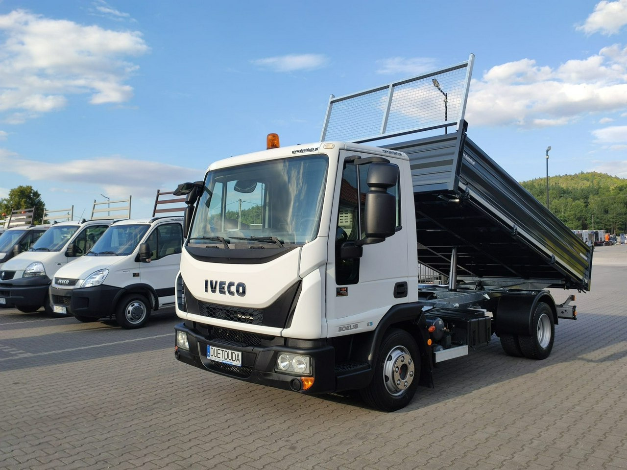 Sklápěč Iveco Eurocargo 80EL18 E5 Super Stan UNIKAT !!!: obrázek 32