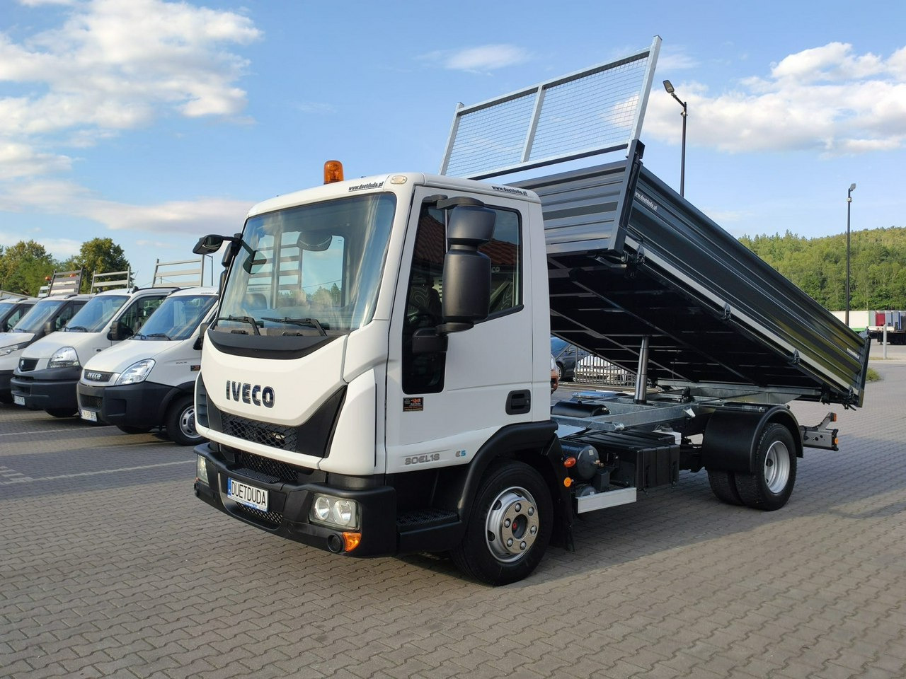 Sklápěč Iveco Eurocargo 80EL18 E5 Super Stan UNIKAT !!!: obrázek 31