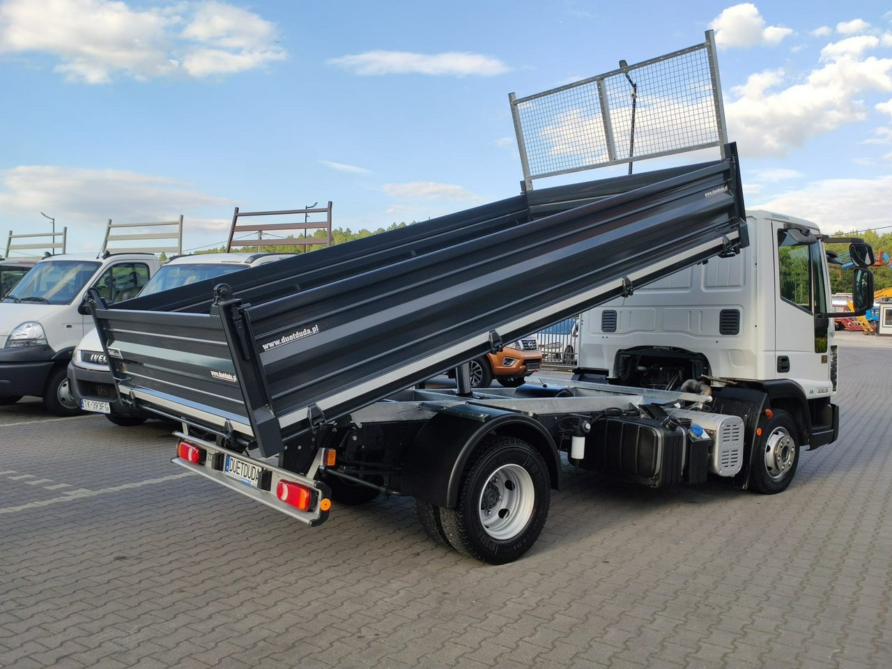 Sklápěč Iveco Eurocargo 80EL18 E5 Super Stan UNIKAT !!!: obrázek 9