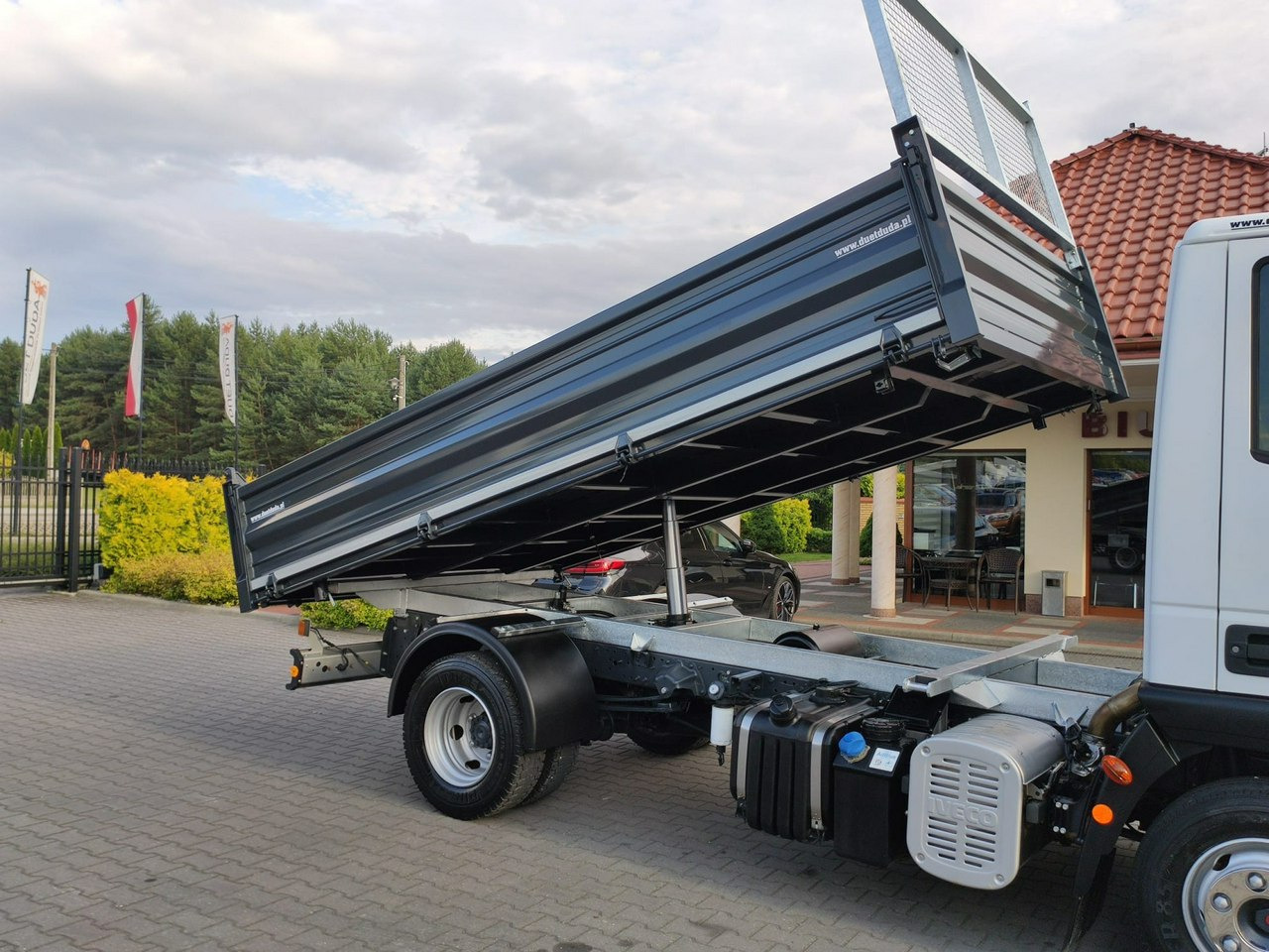 Sklápěč Iveco Eurocargo 80EL18 E5 Super Stan UNIKAT !!!: obrázek 33