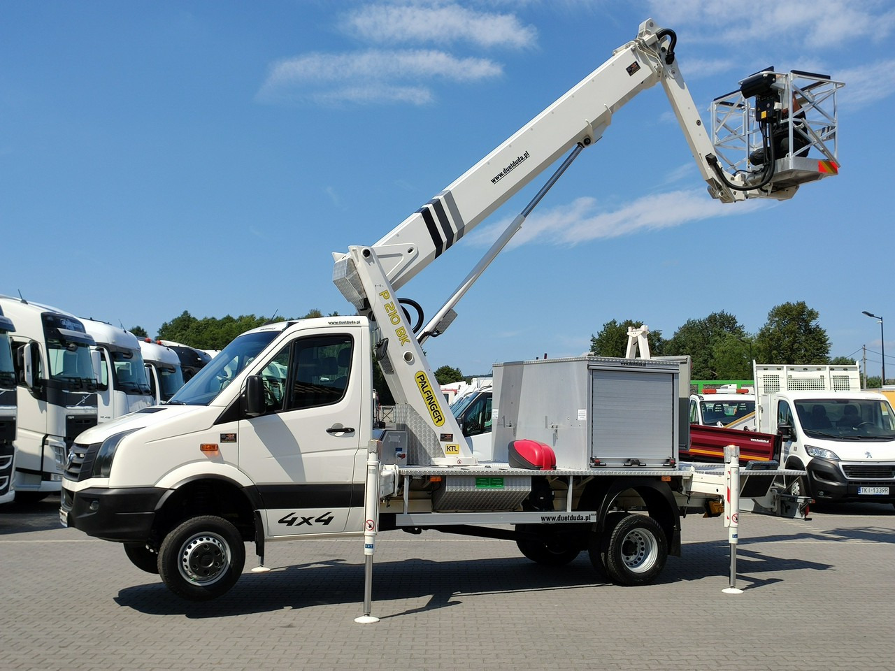 Iveco Volkswagen Crafter 4x4 Zwyżka 21m Palfinger P210BK JIP-Ogon udt - Autoplošina: obrázek 2 Iveco Volkswagen Crafter 4x4 Zwyżka 21m Palfinger P210BK JIP-Ogon udt - Autoplošina: obrázek 2