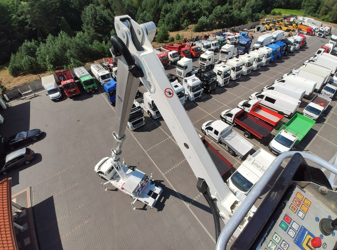 Iveco Volkswagen Crafter 4x4 Zwyżka 21m Palfinger P210BK JIP-Ogon udt - Autoplošina: obrázek 3 Iveco Volkswagen Crafter 4x4 Zwyżka 21m Palfinger P210BK JIP-Ogon udt - Autoplošina: obrázek 3