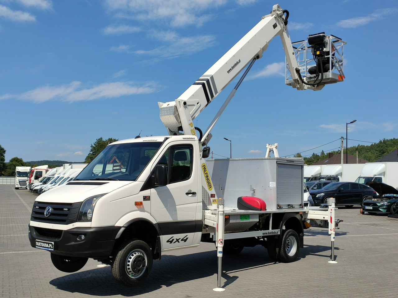 Iveco Volkswagen Crafter 4x4 Zwyżka 21m Palfinger P210BK JIP-Ogon udt - Autoplošina: obrázek 5 Iveco Volkswagen Crafter 4x4 Zwyżka 21m Palfinger P210BK JIP-Ogon udt - Autoplošina: obrázek 5