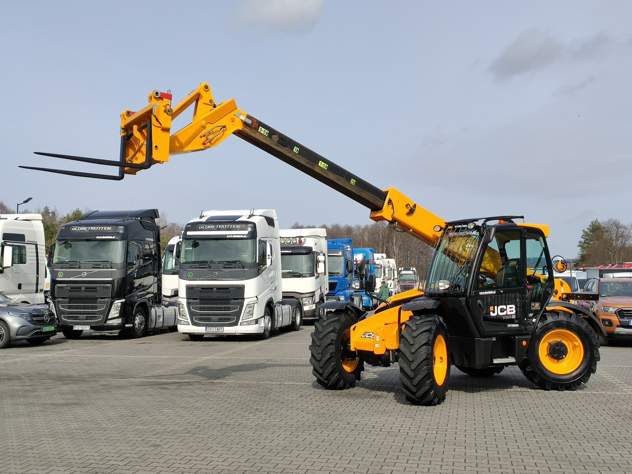 JCB 531-70 Stage V Klimatyzacja Sterowanie Joystick na GWARANCJI !!! - Teleskopický manipulátor: obrázek 2 JCB 531-70 Stage V Klimatyzacja Sterowanie Joystick na GWARANCJI !!! - Teleskopický manipulátor: obrázek 2