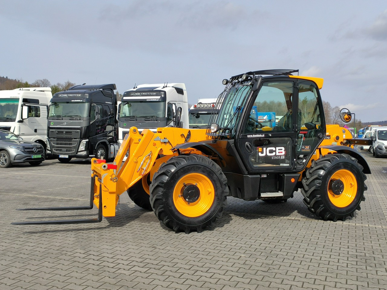 JCB 531-70 Stage V Klimatyzacja Sterowanie Joystick na GWARANCJI !!! - Teleskopický manipulátor: obrázek 1 JCB 531-70 Stage V Klimatyzacja Sterowanie Joystick na GWARANCJI !!! - Teleskopický manipulátor: obrázek 1