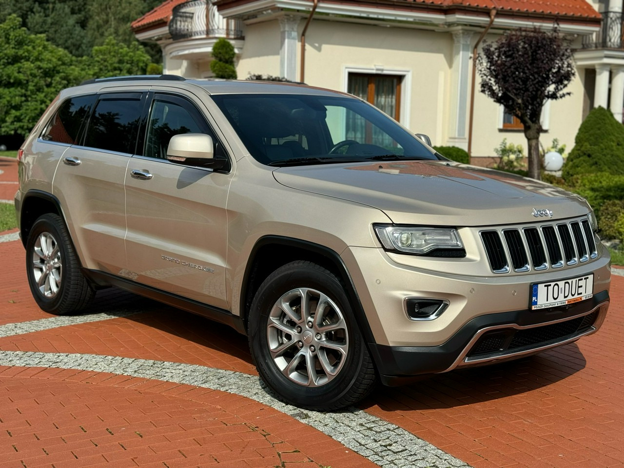 Jeep Grand Cherokee - SUV: obrázek 5 Jeep Grand Cherokee - SUV: obrázek 5