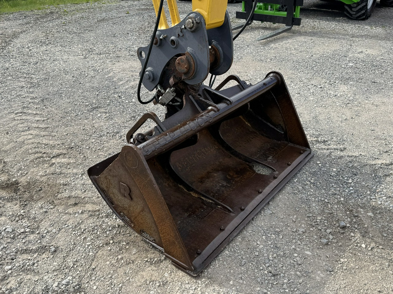 Komatsu PW 98 MR 8 Pług + Podpory 10ton Szybkozłącze - Kolesové rýpadlo: obrázek 5 Komatsu PW 98 MR 8 Pług + Podpory 10ton Szybkozłącze - Kolesové rýpadlo: obrázek 5