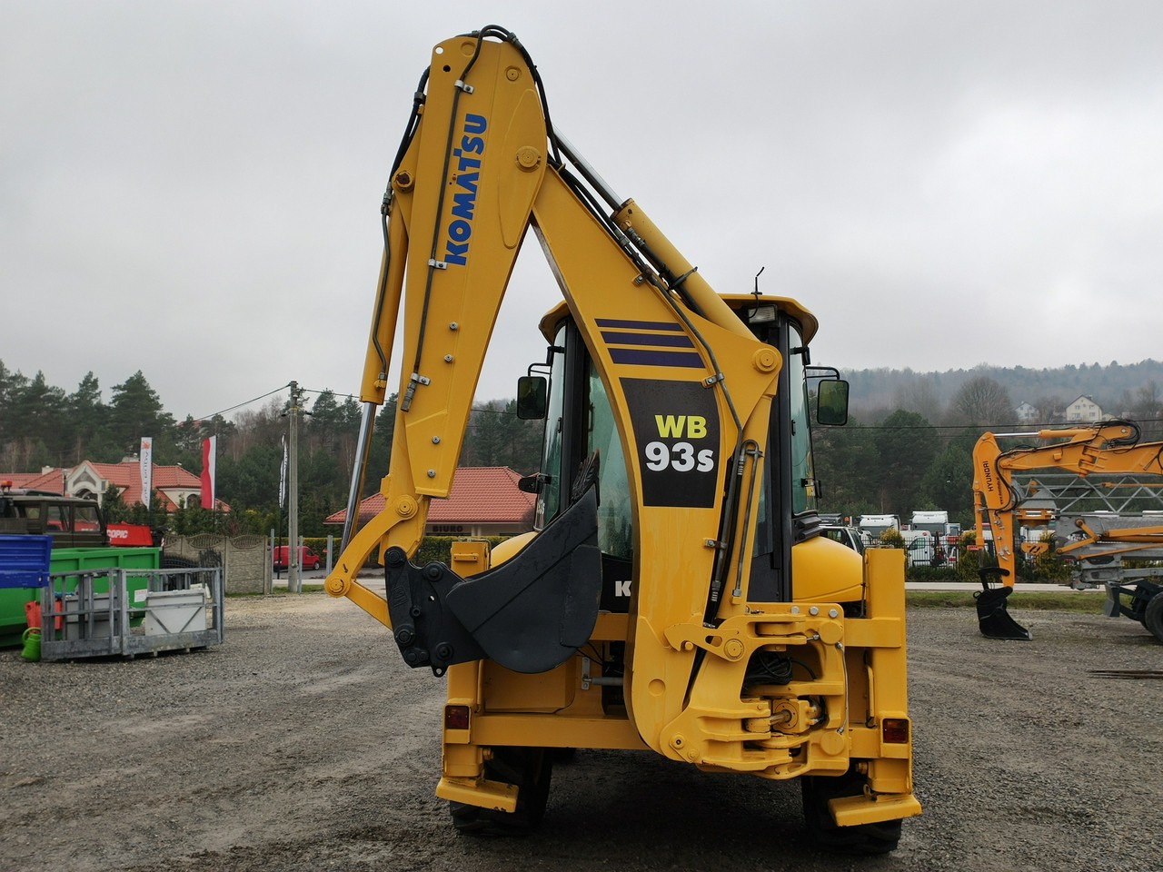 Komatsu WB 93S-5E0 Bez Luzów Zadbana Sprawna Super Stan !!! - Rýpadlo-nakladač: obrázek 3 Komatsu WB 93S-5E0 Bez Luzów Zadbana Sprawna Super Stan !!! - Rýpadlo-nakladač: obrázek 3