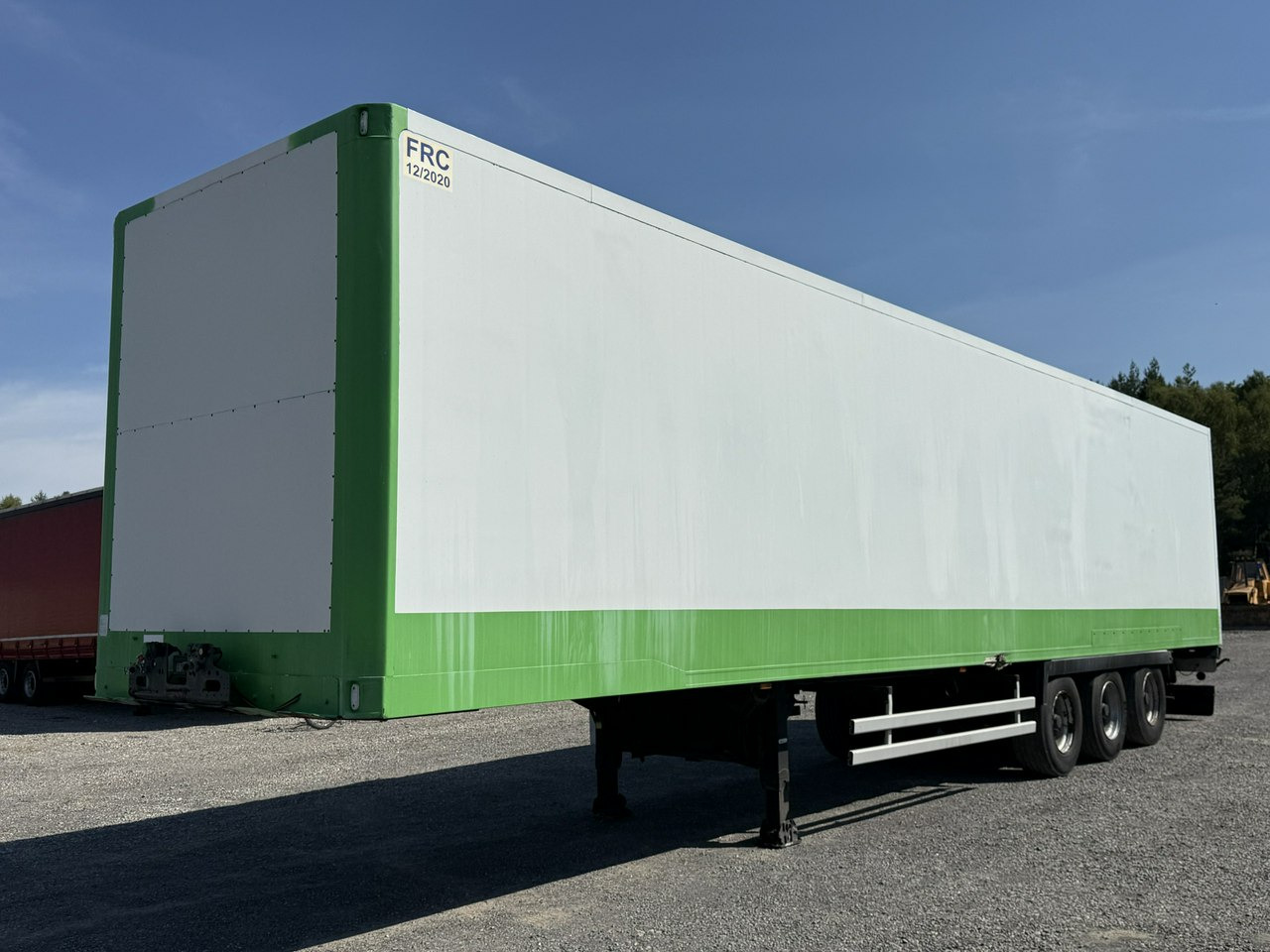 Lamberet SR2 Kontener Tył Drzwi Izoterma Chłodnia bez Agregatu - Izotermický návěs: obrázek 3 Lamberet SR2 Kontener Tył Drzwi Izoterma Chłodnia bez Agregatu - Izotermický návěs: obrázek 3