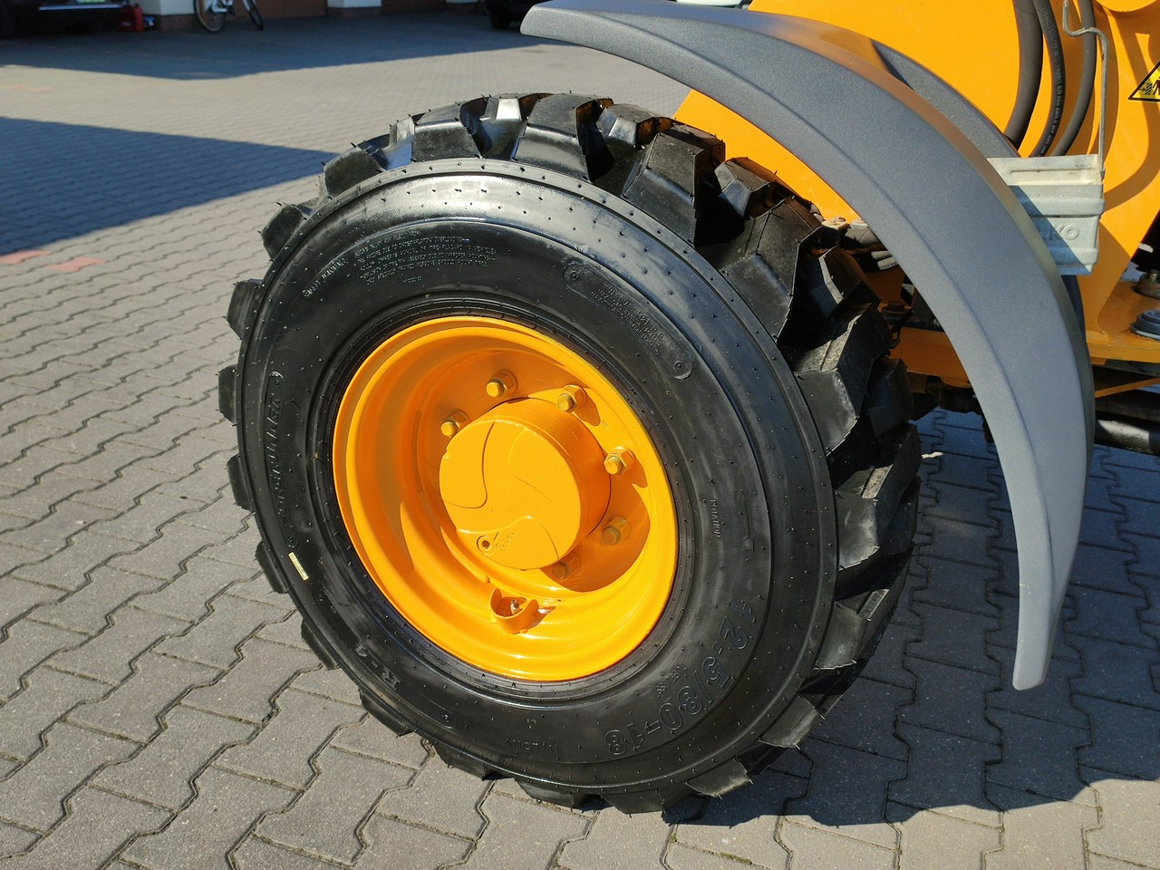 Kloubový nakladač Liebherr L 506 STEREO Szybkozłącze / Łyżka Krokodyl + Widły Waga 6300kg: obrázek 13