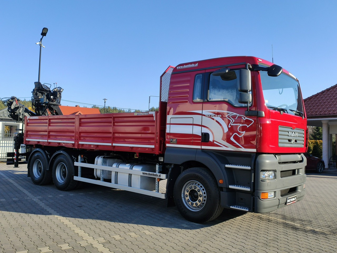 MAN Man 26.440 6x4 HDS HIAB 166 B-3 DUO Wywrotka Meiller 2-stronna - Sklápěč, Auto s hydraulickou rukou: obrázek 5 MAN Man 26.440 6x4 HDS HIAB 166 B-3 DUO Wywrotka Meiller 2-stronna - Sklápěč, Auto s hydraulickou rukou: obrázek 5