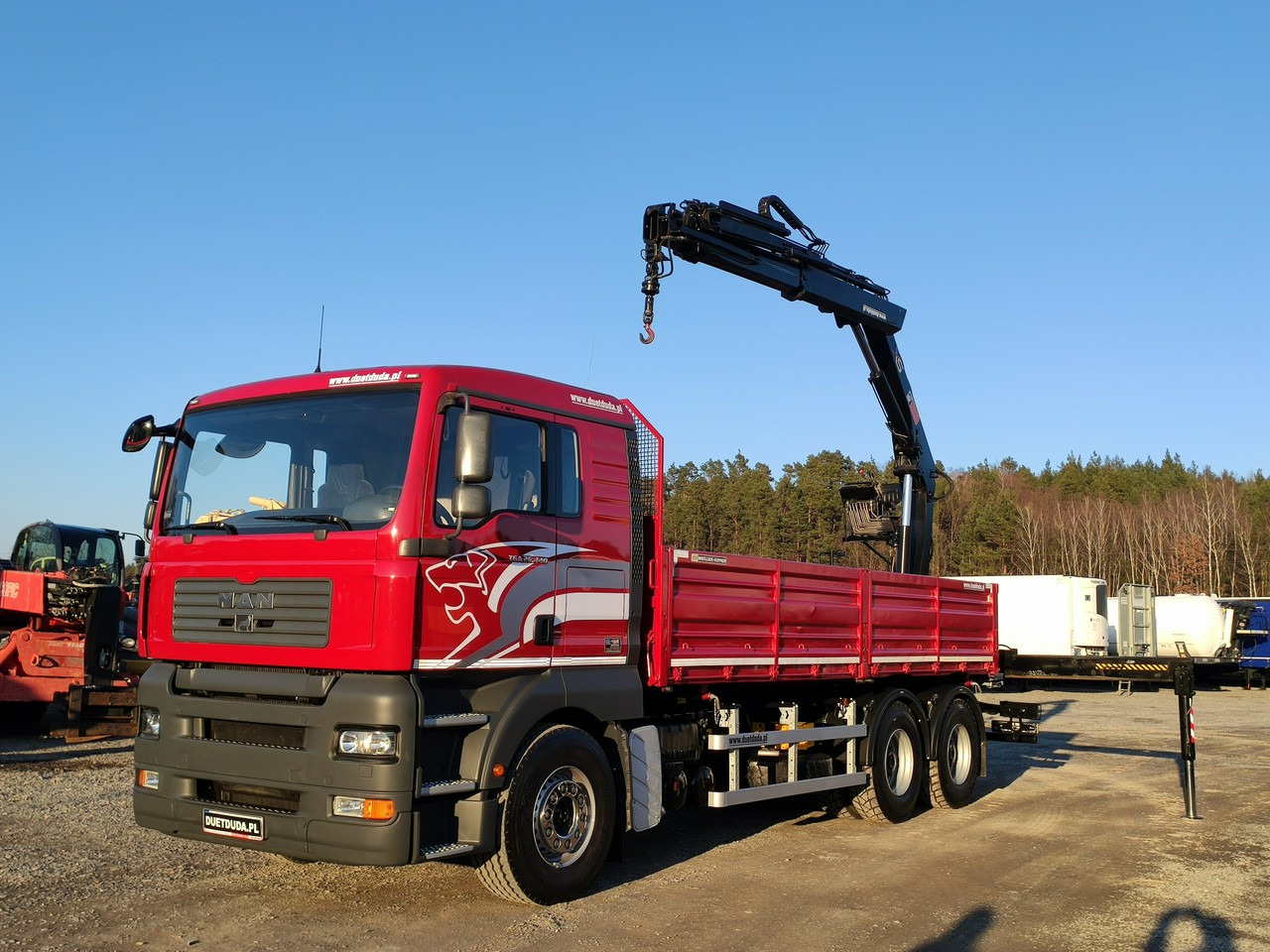 MAN Man 26.440 6x4 HDS HIAB 166 B-3 DUO Wywrotka Meiller 2-stronna - Sklápěč, Auto s hydraulickou rukou: obrázek 1 MAN Man 26.440 6x4 HDS HIAB 166 B-3 DUO Wywrotka Meiller 2-stronna - Sklápěč, Auto s hydraulickou rukou: obrázek 1