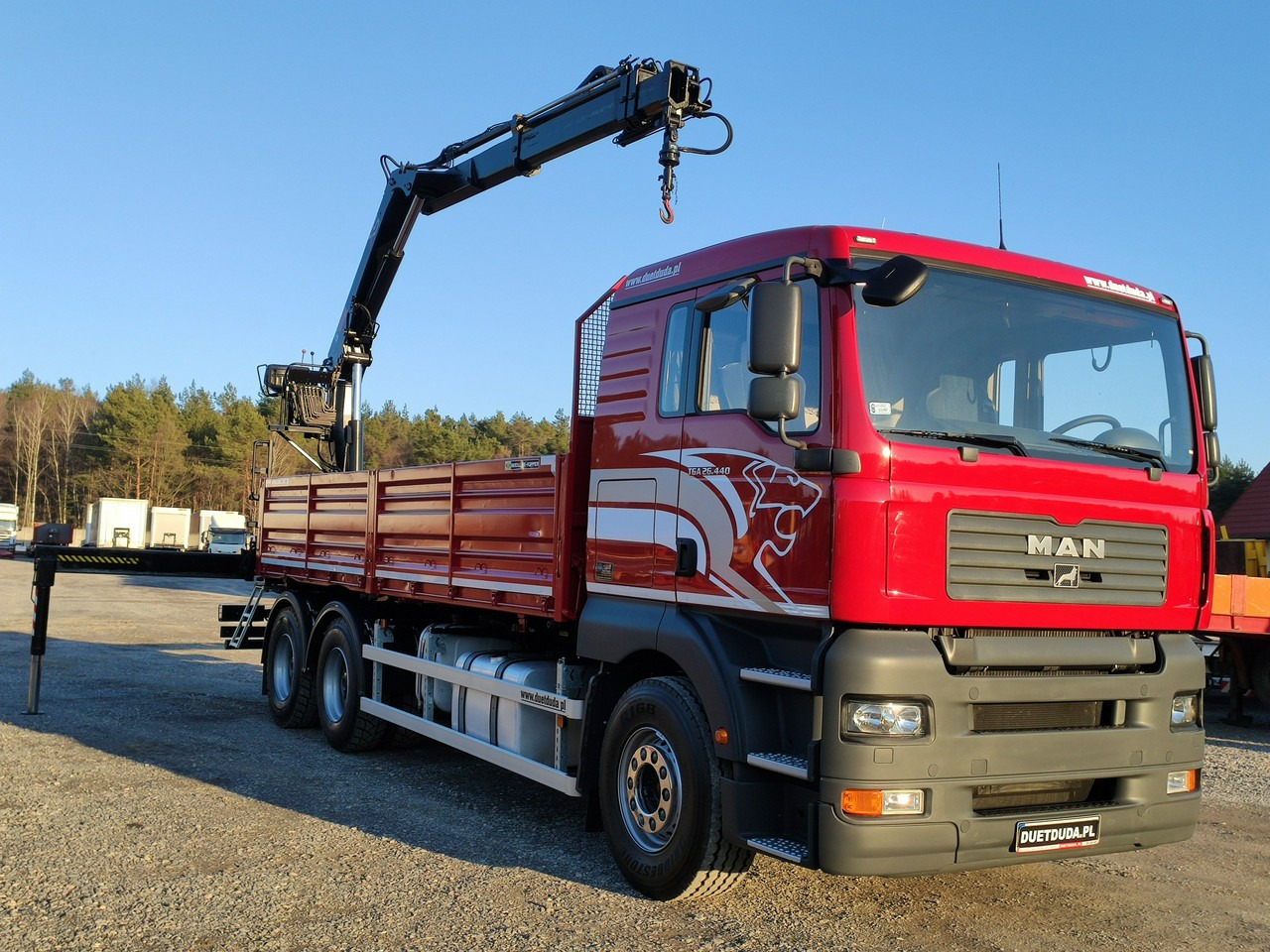 MAN Man 26.440 6x4 HDS HIAB 166 B-3 DUO Wywrotka Meiller 2-stronna - Sklápěč, Auto s hydraulickou rukou: obrázek 2 MAN Man 26.440 6x4 HDS HIAB 166 B-3 DUO Wywrotka Meiller 2-stronna - Sklápěč, Auto s hydraulickou rukou: obrázek 2