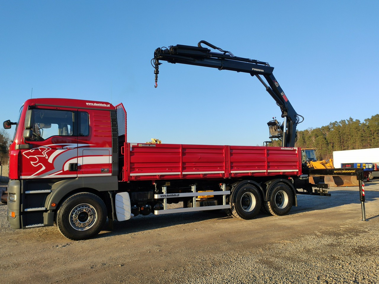 MAN Man 26.440 6x4 HDS HIAB 166 B-3 DUO Wywrotka Meiller 2-stronna - Sklápěč, Auto s hydraulickou rukou: obrázek 5 MAN Man 26.440 6x4 HDS HIAB 166 B-3 DUO Wywrotka Meiller 2-stronna - Sklápěč, Auto s hydraulickou rukou: obrázek 5