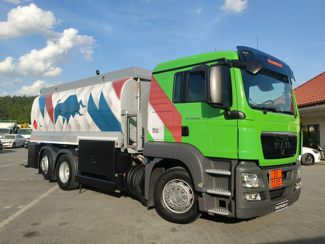 MAN TGA 26.400 Autocysterna z Dystrybucją Ważne TDT - Cisternové vozidlo: obrázek 1 MAN TGA 26.400 Autocysterna z Dystrybucją Ważne TDT - Cisternové vozidlo: obrázek 1