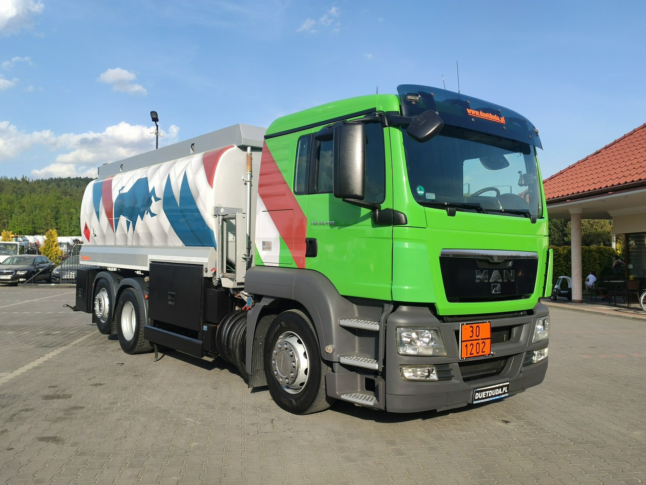 MAN TGA 26.400 Autocysterna z Dystrybucją Ważne TDT - Cisternové vozidlo: obrázek 2 MAN TGA 26.400 Autocysterna z Dystrybucją Ważne TDT - Cisternové vozidlo: obrázek 2