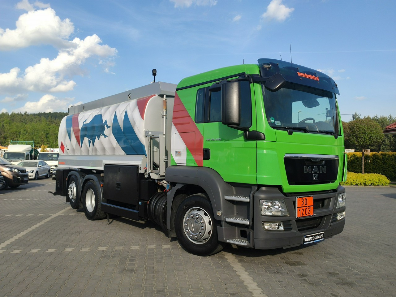 MAN TGA 26.400 Autocysterna z Dystrybucją Ważne TDT - Cisternové vozidlo: obrázek 5 MAN TGA 26.400 Autocysterna z Dystrybucją Ważne TDT - Cisternové vozidlo: obrázek 5
