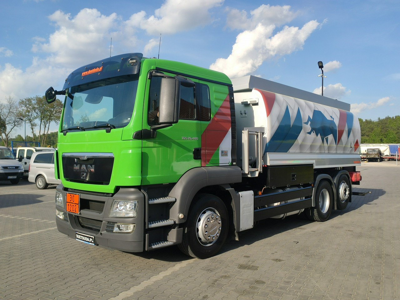 MAN TGA 26.400 Autocysterna z Dystrybucją Ważne TDT - Cisternové vozidlo: obrázek 3 MAN TGA 26.400 Autocysterna z Dystrybucją Ważne TDT - Cisternové vozidlo: obrázek 3