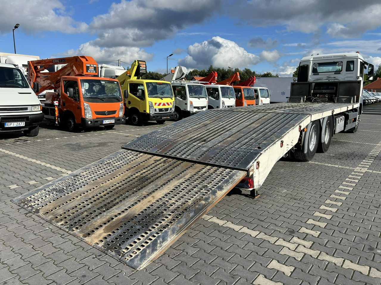 MAN TGS 28.360 6x2 Najazd Hydrauliczny Laweta Ciężarowa - Odtahovka: obrázek 4 MAN TGS 28.360 6x2 Najazd Hydrauliczny Laweta Ciężarowa - Odtahovka: obrázek 4