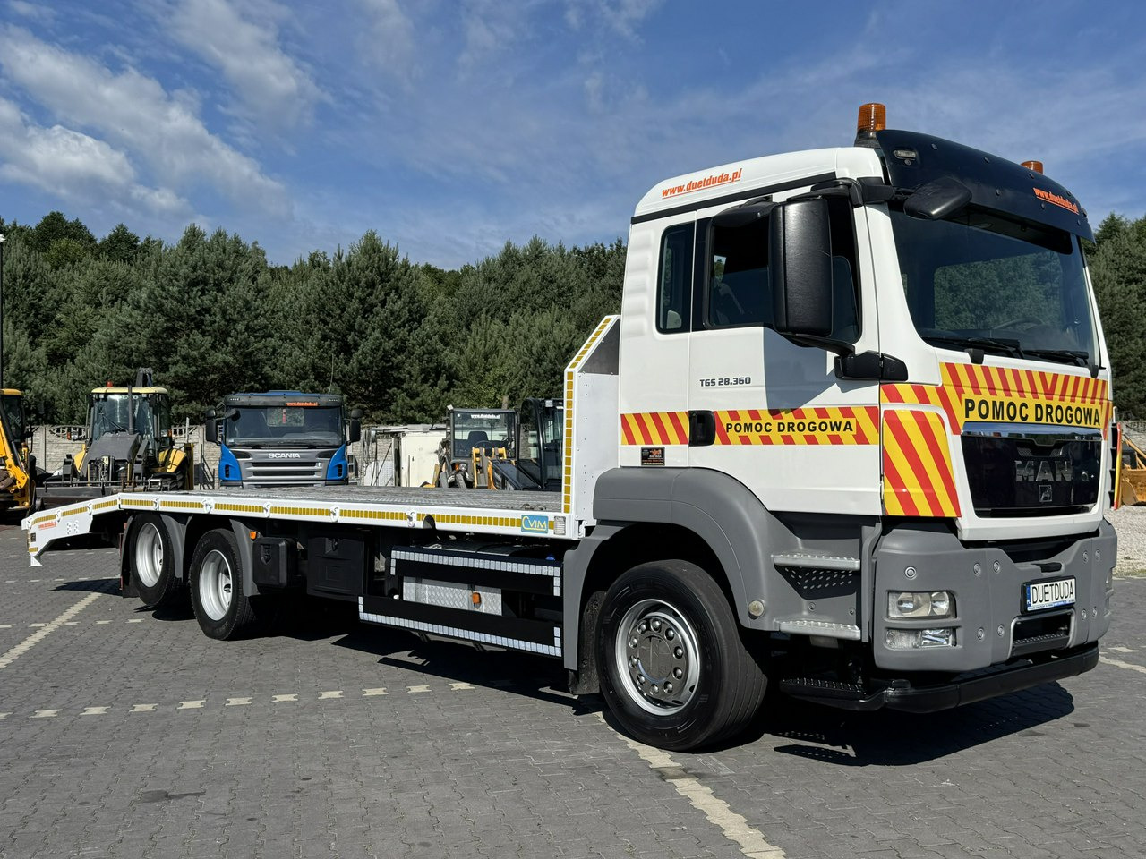 MAN TGS 28.360 6x2 Najazd Hydrauliczny Laweta Ciężarowa - Odtahovka: obrázek 2 MAN TGS 28.360 6x2 Najazd Hydrauliczny Laweta Ciężarowa - Odtahovka: obrázek 2