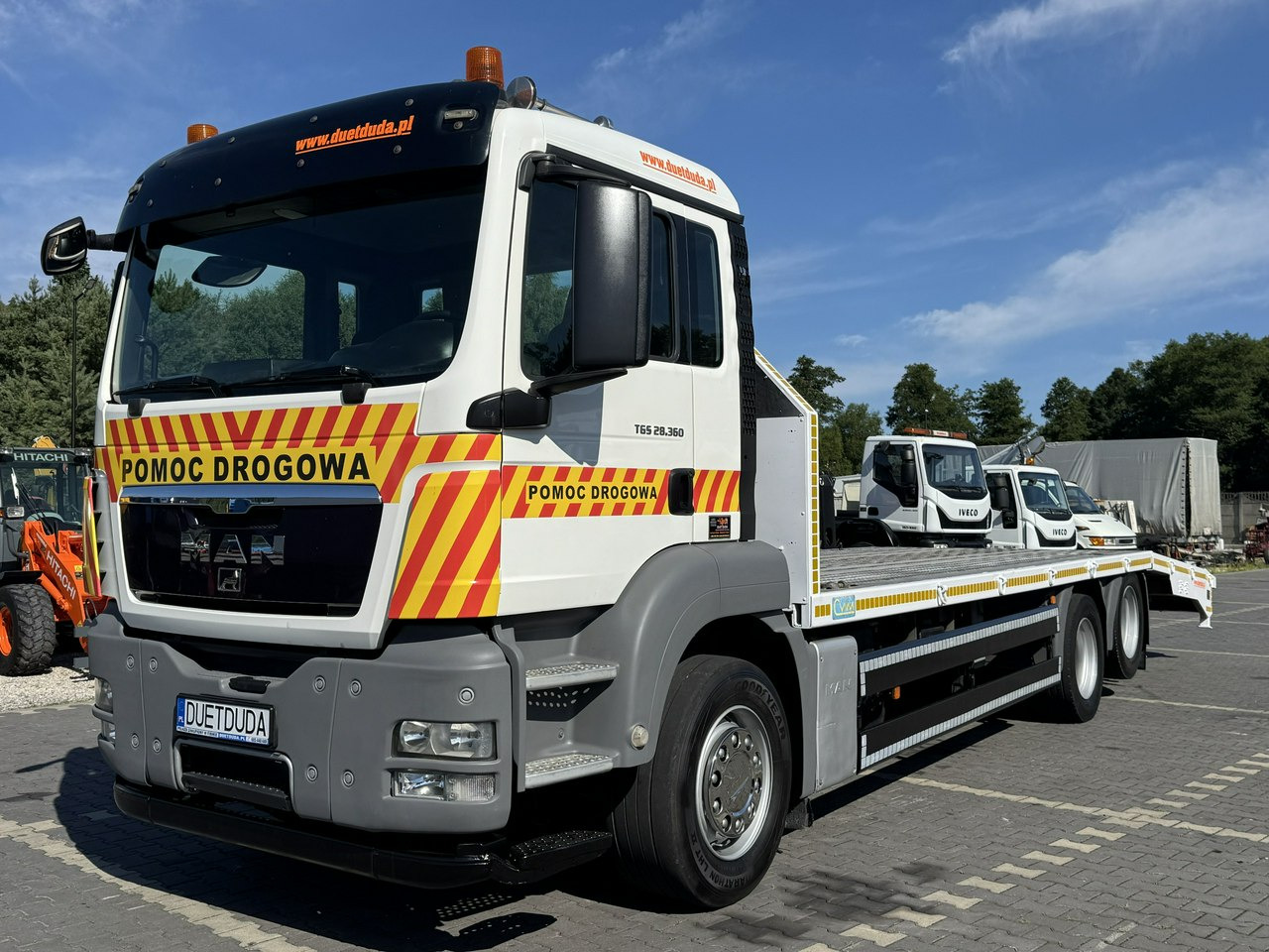 MAN TGS 28.360 6x2 Najazd Hydrauliczny Laweta Ciężarowa - Odtahovka: obrázek 3 MAN TGS 28.360 6x2 Najazd Hydrauliczny Laweta Ciężarowa - Odtahovka: obrázek 3