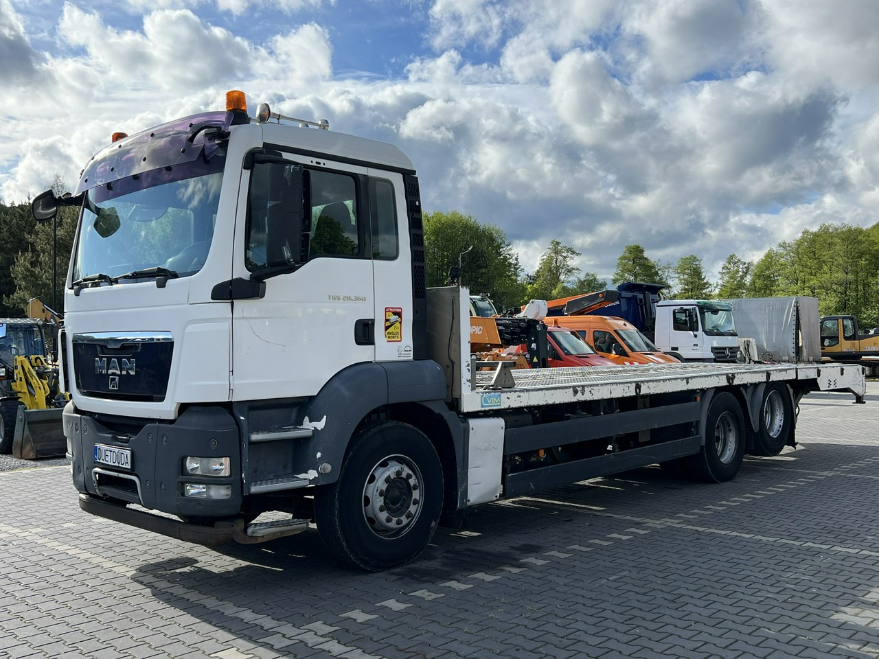 MAN TGS 28.360 6x2 Najazd Hydrauliczny Laweta Ciężarowa - Odtahovka: obrázek 1 MAN TGS 28.360 6x2 Najazd Hydrauliczny Laweta Ciężarowa - Odtahovka: obrázek 1
