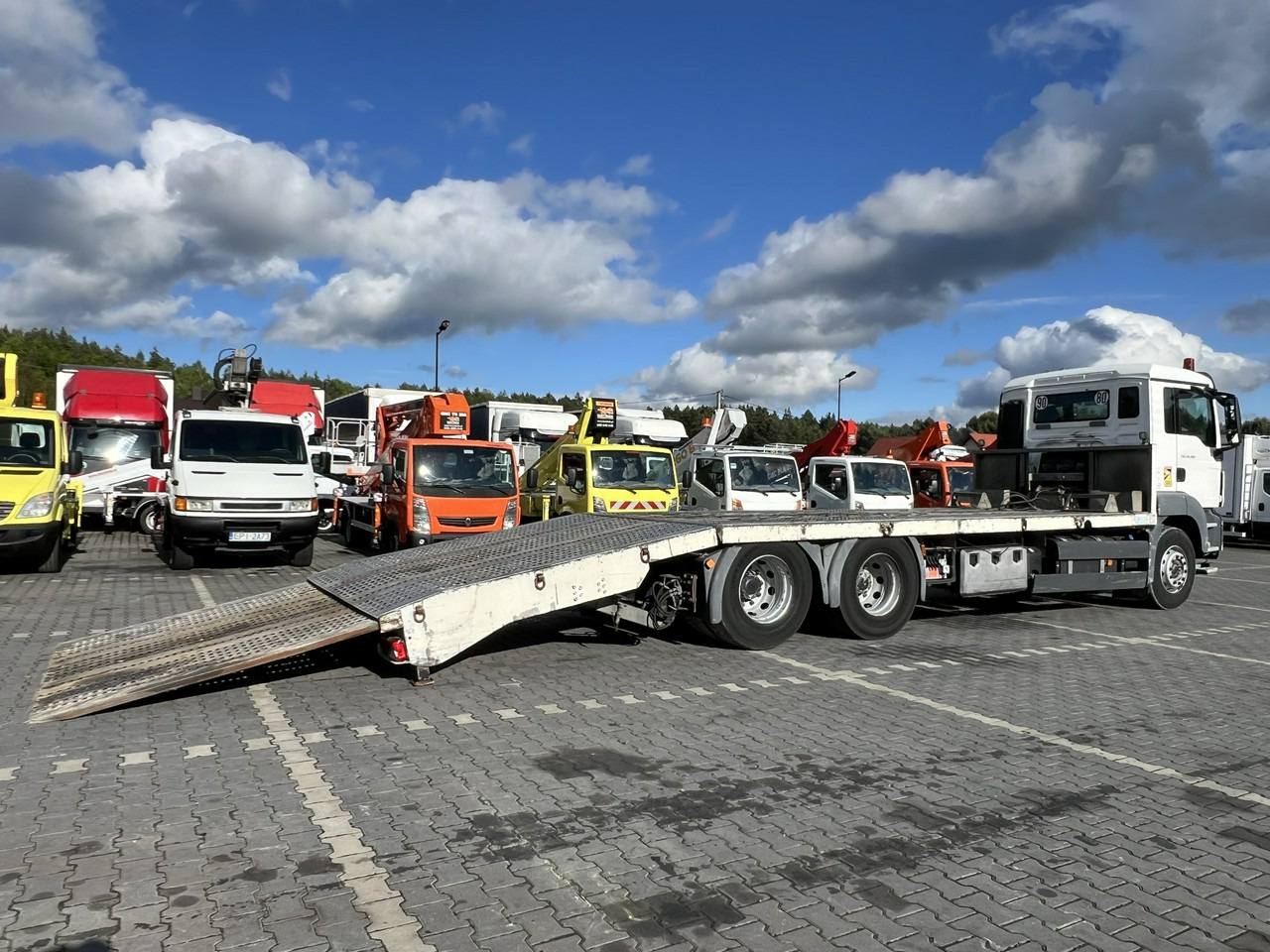 MAN TGS 28.360 6x2 Najazd Hydrauliczny Laweta Ciężarowa - Odtahovka: obrázek 2 MAN TGS 28.360 6x2 Najazd Hydrauliczny Laweta Ciężarowa - Odtahovka: obrázek 2