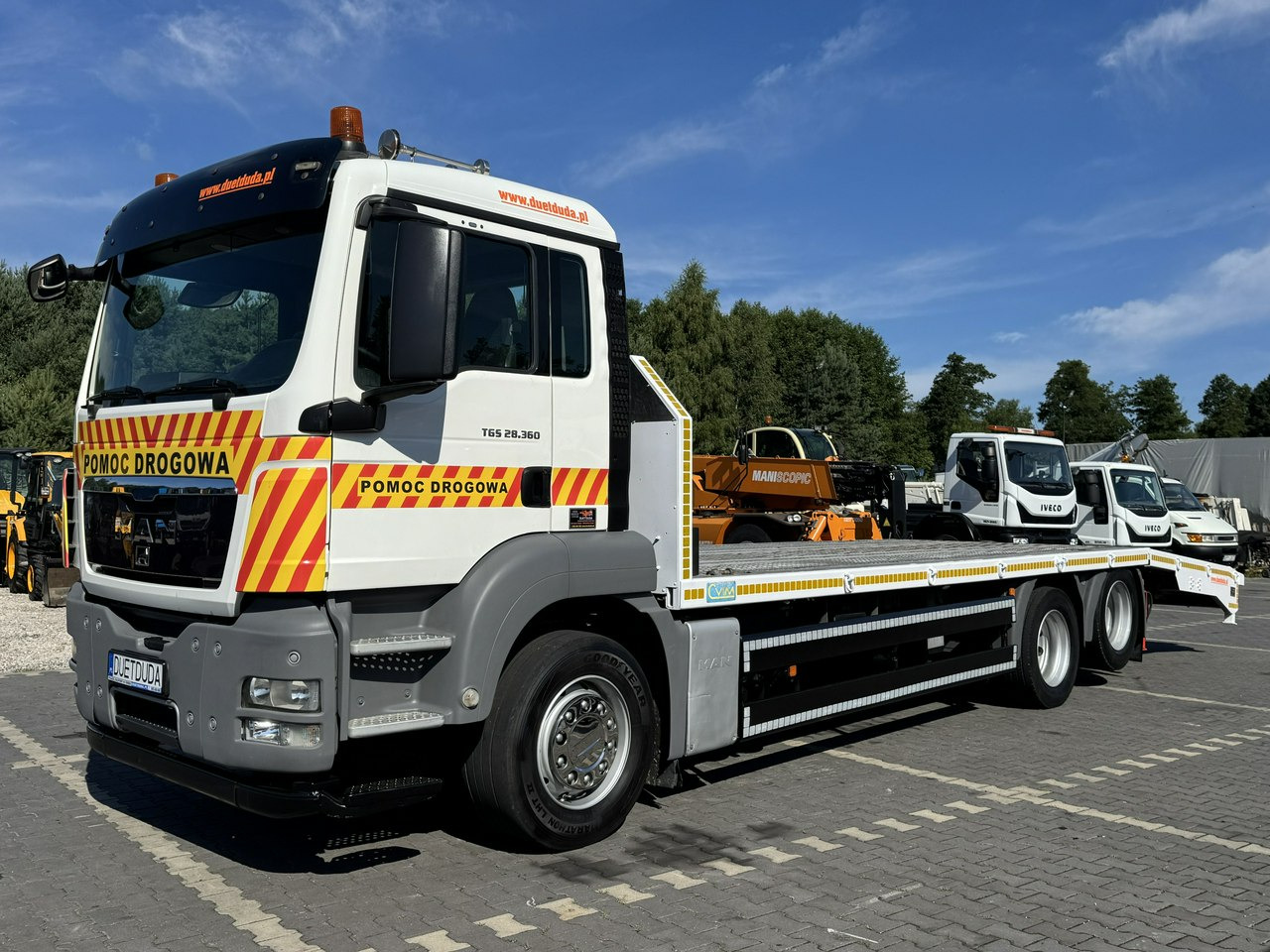 MAN TGS 28.360 6x2 Najazd Hydrauliczny Laweta Ciężarowa - Odtahovka: obrázek 1 MAN TGS 28.360 6x2 Najazd Hydrauliczny Laweta Ciężarowa - Odtahovka: obrázek 1