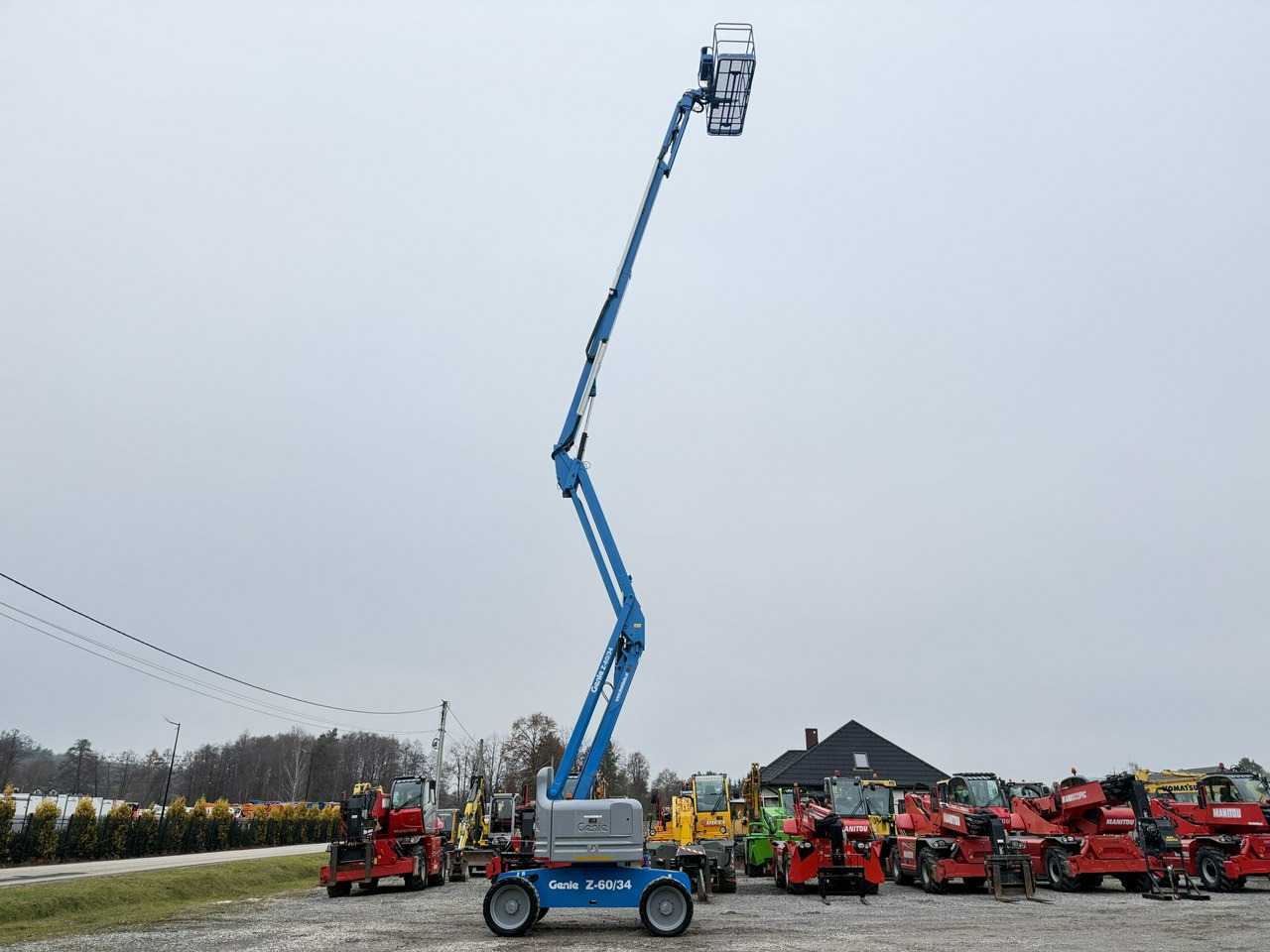 Manitou 200 ATJ Genie Z60/34 PODNOŚNIK PRZEGUBOWY TELEKOPOWY JGL 4x4 4WD - Kloubová plošina: obrázek 3 Manitou 200 ATJ Genie Z60/34 PODNOŚNIK PRZEGUBOWY TELEKOPOWY JGL 4x4 4WD - Kloubová plošina: obrázek 3
