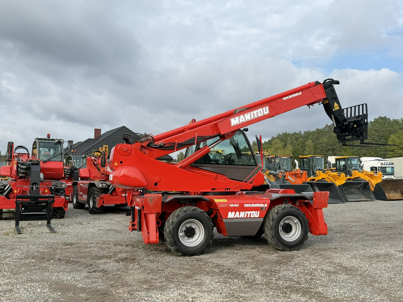 Teleskopický manipulátor Manitou MRT 1640 Easy ROTO Ładowarka Teleskopowa Obrotowa 1840 2150: obrázek 10 Teleskopický manipulátor Manitou MRT 1640 Easy ROTO Ładowarka Teleskopowa Obrotowa 1840 2150: obrázek 10