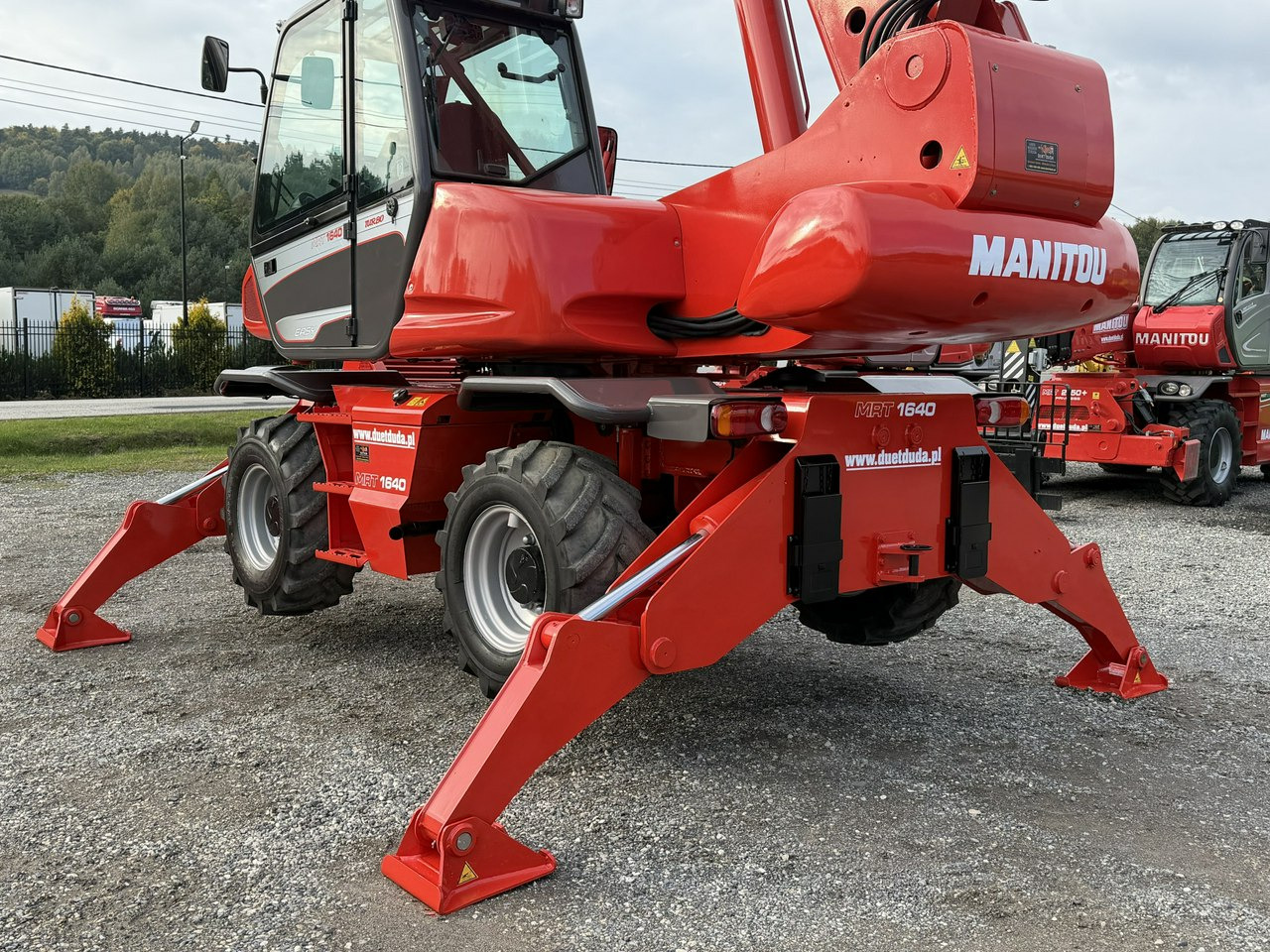 Teleskopický manipulátor Manitou MRT 1640 Easy ROTO Ładowarka Teleskopowa Obrotowa 1840 2150: obrázek 14 Teleskopický manipulátor Manitou MRT 1640 Easy ROTO Ładowarka Teleskopowa Obrotowa 1840 2150: obrázek 14