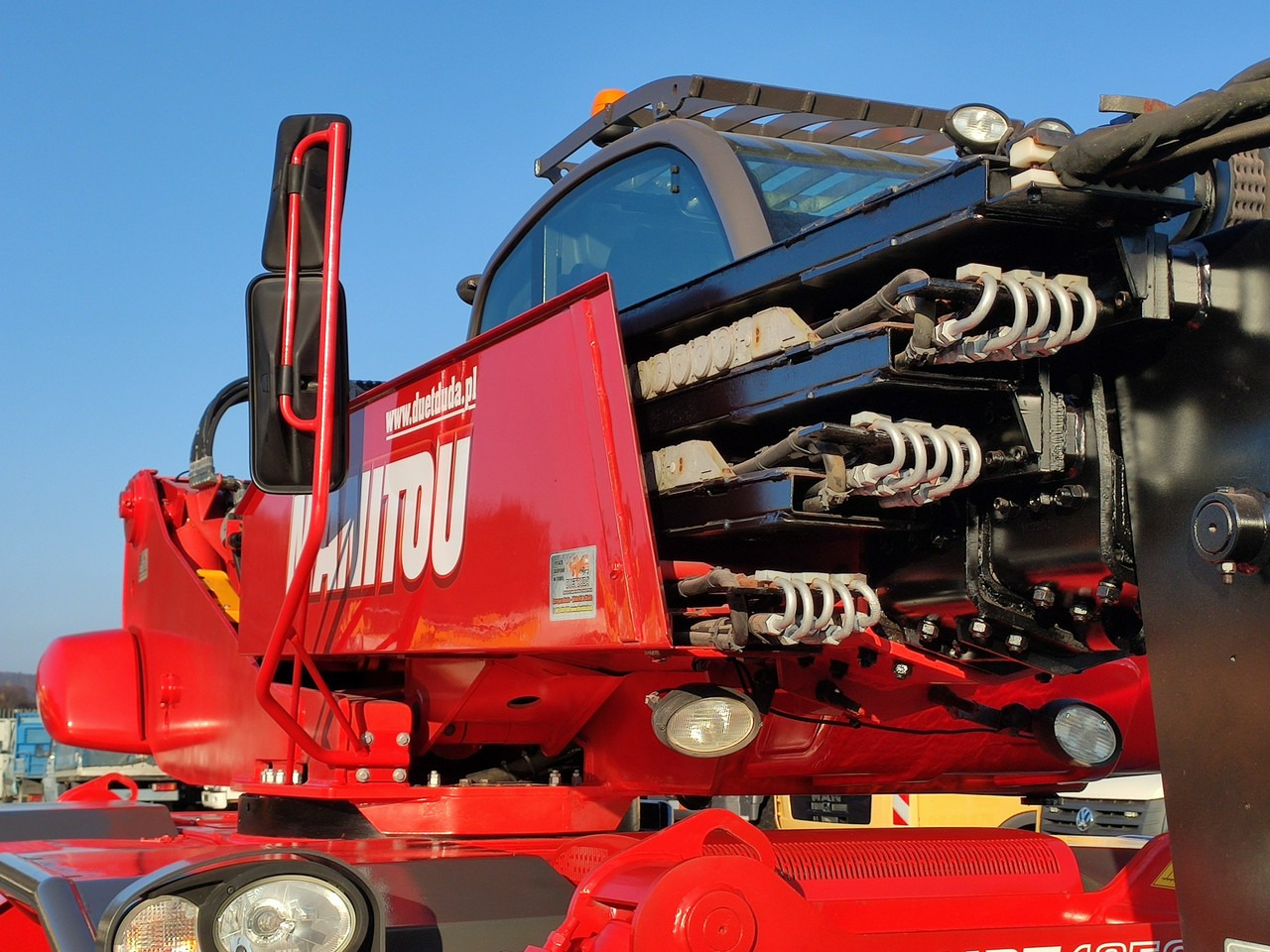 Teleskopický manipulátor Manitou MRT 1850 ROTO Teleskopowa Obrotowa Dźwig 2150,2140,2540: obrázek 14