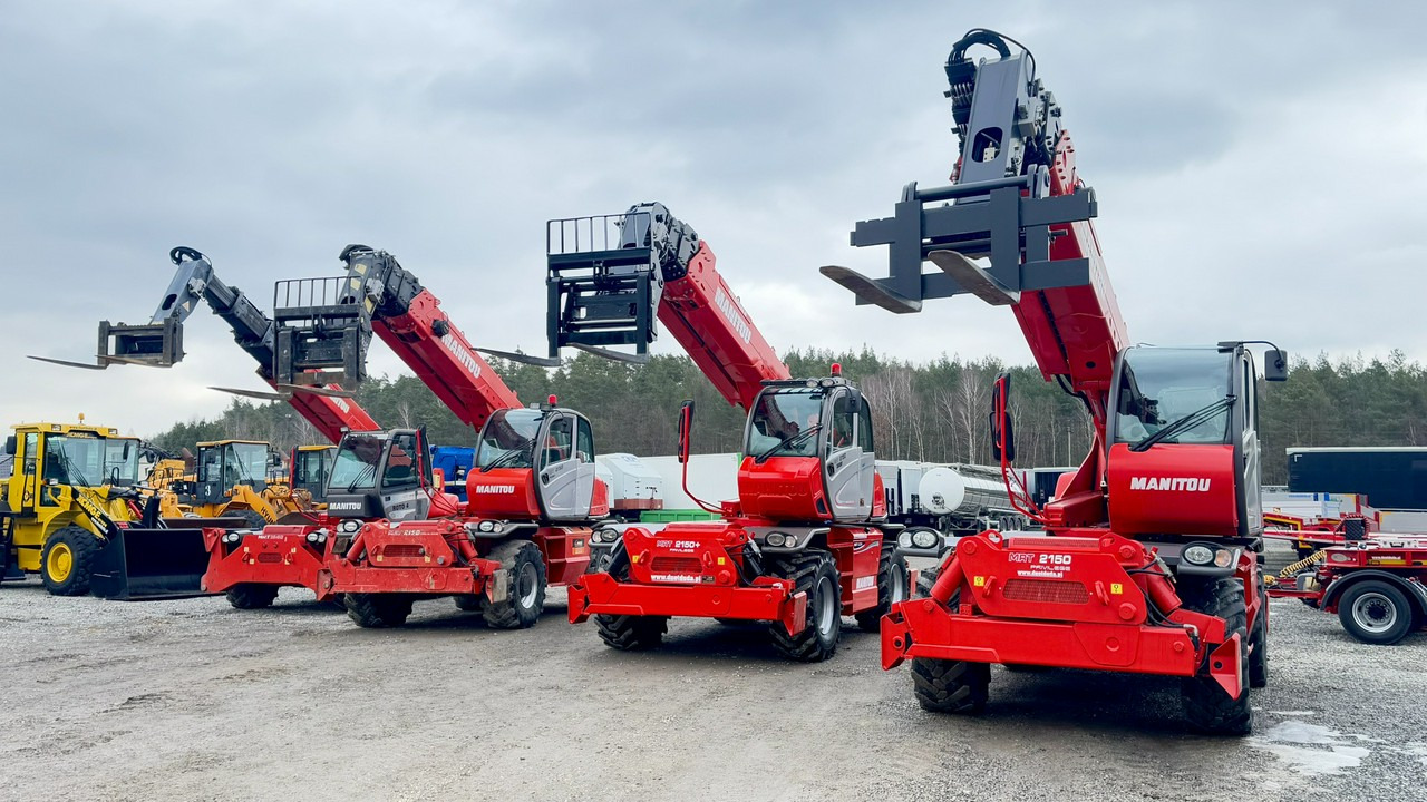 Teleskopický manipulátor Manitou MRT 1850 ROTO Teleskopowa Obrotowa Dźwig 2150,2140,2540: obrázek 33