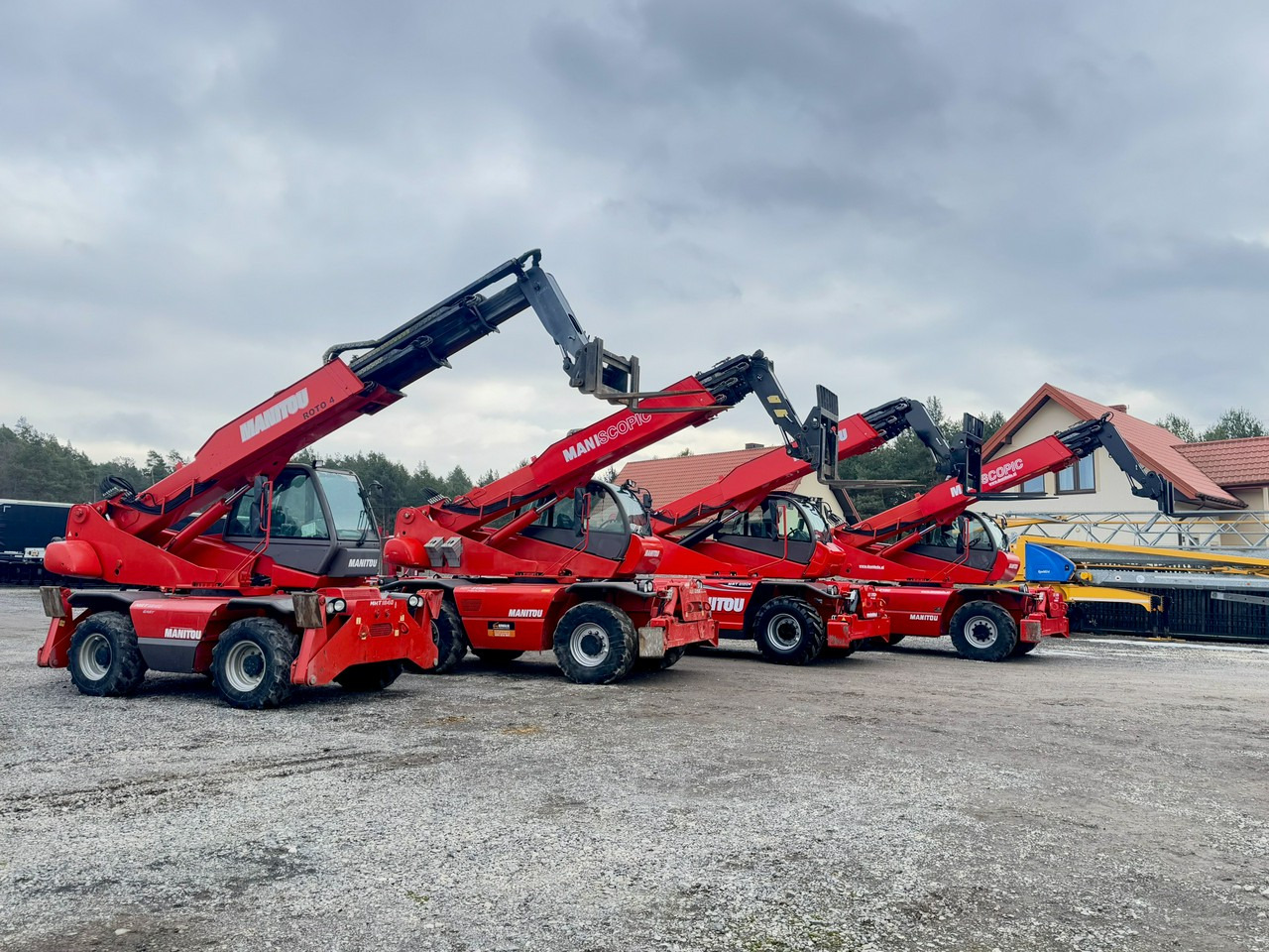 Teleskopický manipulátor Manitou MRT 1850 ROTO Teleskopowa Obrotowa Dźwig 2150,2140,2540: obrázek 38