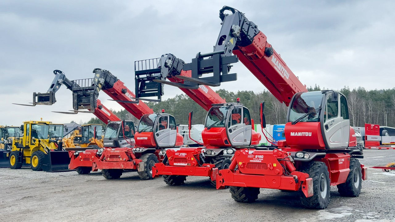 Teleskopický manipulátor Manitou MRT 1850 ROTO Teleskopowa Obrotowa Dźwig 2150,2140,2540: obrázek 37