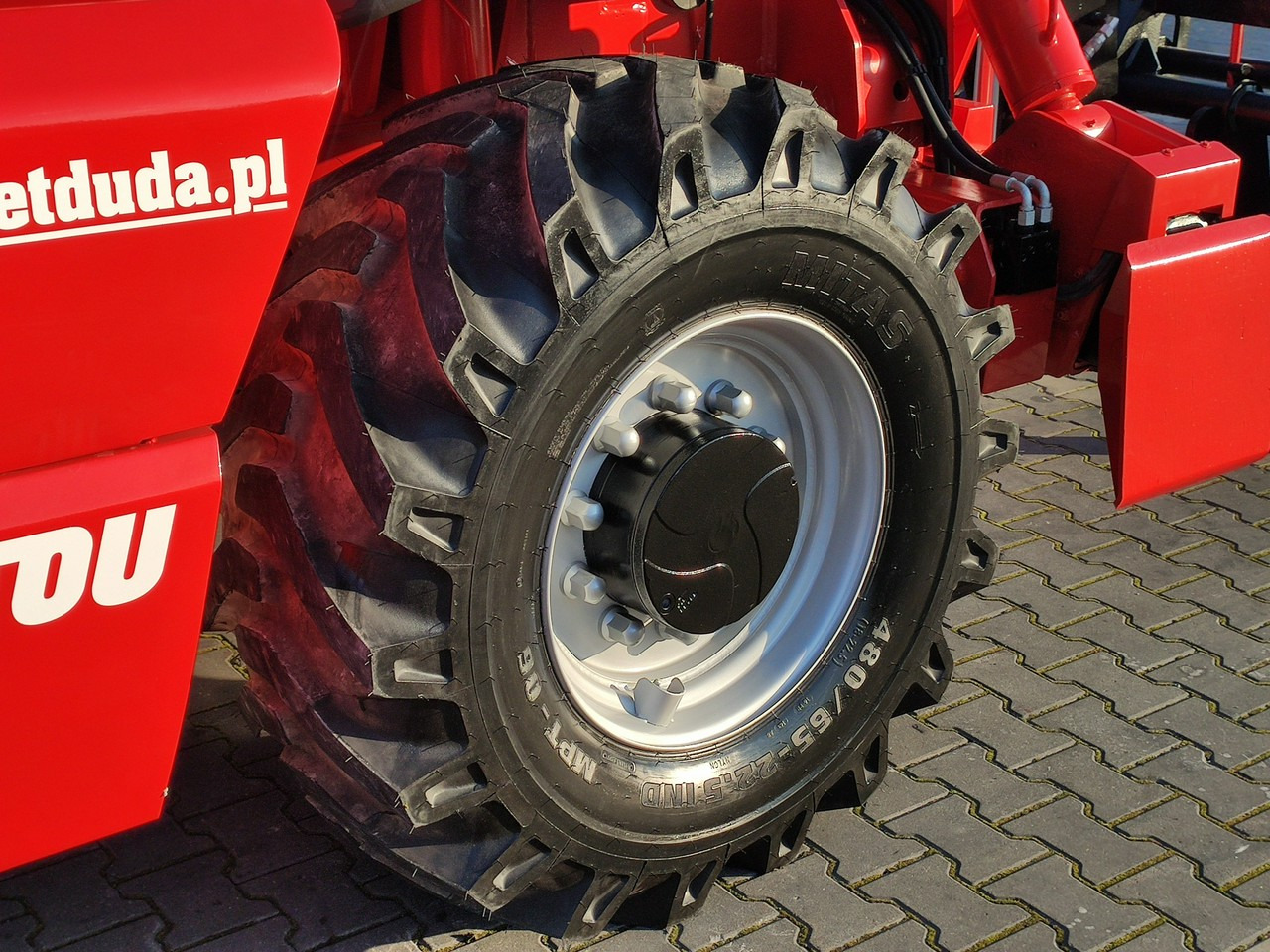 Teleskopický manipulátor Manitou MRT 1850 ROTO Teleskopowa Obrotowa Dźwig 2150,2140,2540: obrázek 19