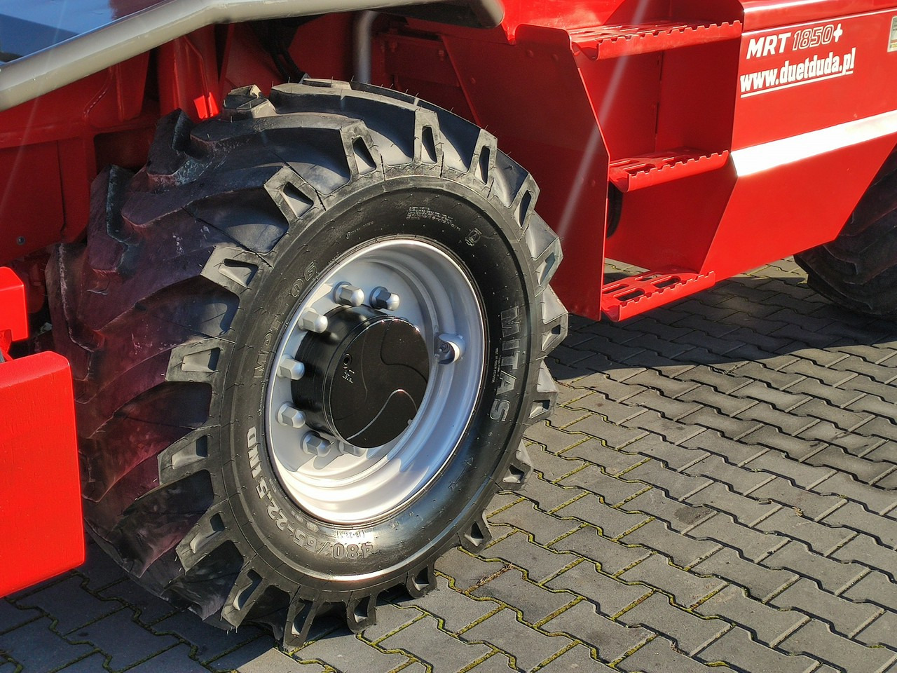 Teleskopický manipulátor Manitou MRT 1850 ROTO Teleskopowa Obrotowa Dźwig 2150,2140,2540: obrázek 11